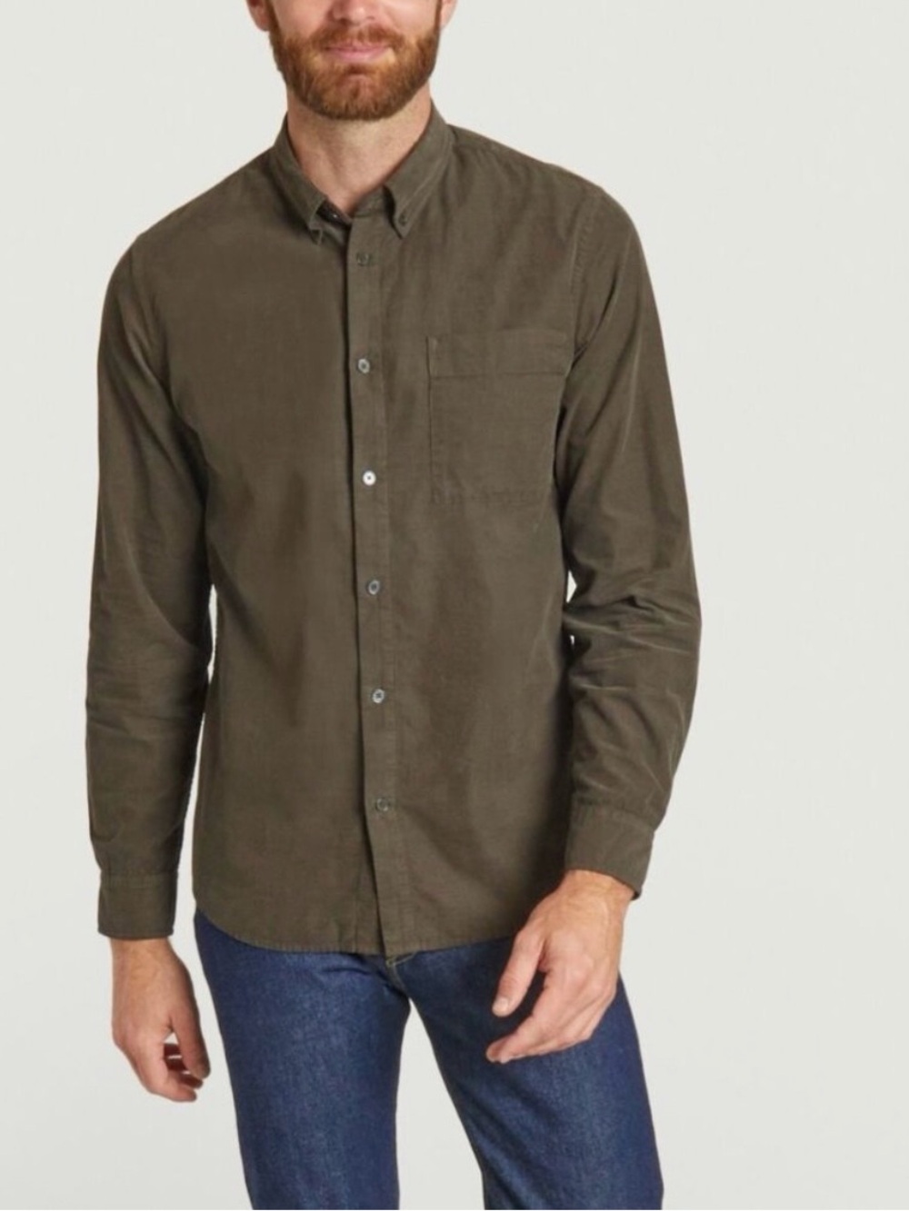 NN07 Arne Soft Corduroy 5082 Shirt Button Down XL